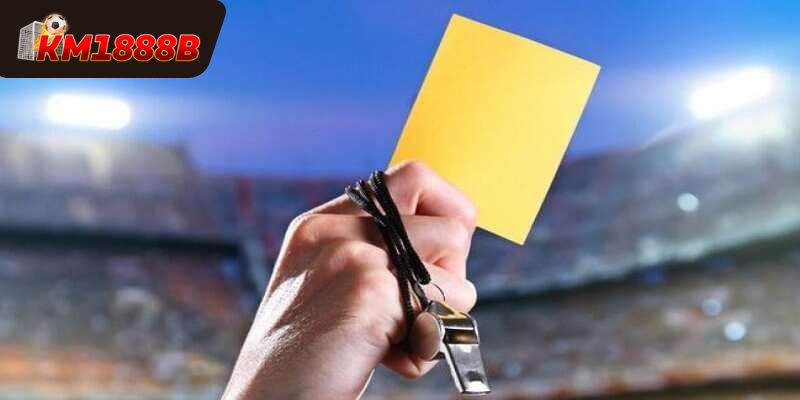 Một số loại cá cược kèo thẻ phạt