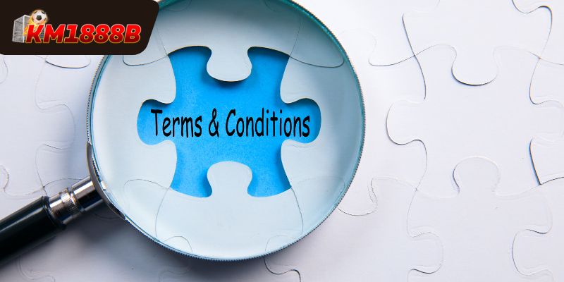 Điều khoản và điều kiện được xem như một công tác pháp lý
